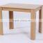 High Quality Melamine PB Dining Table With Stools