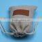 Fancy drawstring burlap bag for halloween gift