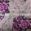 haining upholstery fabric with foil printing