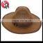 new development paper straw brown summer Breathable and crushable scout hat