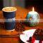 2016 new design customer logo ripple wall paper cup for Cold drink