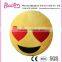 New Design Fashional Top-Selling Cheap Customize PP Cotton Emoji Pillow Plush Toy