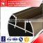 Sliding wardrobe made by Aluminum extrusion profile