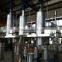 three-stages lab scale molecular distillation