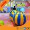 rotating globe play game for indoor playground