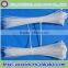 ZX brand Releasable white nylon cable in many size