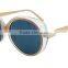 italy design mixed frame ce uv400 sunglasses for women