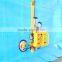 Laminated glass suction cup