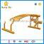 Outdoor Gym Goods Double Sit Up Board For Muscle Training