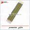best sale cheap wholesale pencils/standard color pencils for school kids