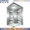 XIWEI Brand Luxury Sight-seeing / Panoramic Glass Home Elevator , Villa Elevator Cheap Price