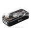 cool black bellus for e-cig fan with Top filling side air hole prevent juice Splashing More easy for assembling