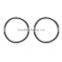 5*50 Galvanized welded o ring