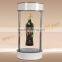 magnetic floating pop display/rotating magnetic display stand/revolving magnetic display stand