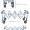 XH-7 Foldable Funeral Trolley