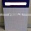 White melamine 6mm MDF pegboard