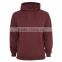 High quality pull over plain hoodie for mens kintting hooded sweater Custom fleece hoodie 2014