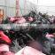 automatic unvulcanized raw rubber steel wire separator machine