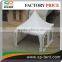 Cheap Aluminum Relief tent 3m by 3m disaster tent in easy up pagoda shape for sale