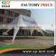 steel frame waterproof warehouse storage tent used in show event
