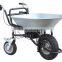 250W 120kgs load capacity electric barrow,wheel barrow,electric wheel barrow