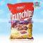 custom printed aluminum foil food packaging of lays potato chips bags