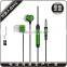 bulk metal earbuds production with factory price