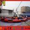 Custom Made Inflatable Go Karts Race Track for Sale, Outdoor Inflatable Zorb Track Games