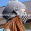 custom knight helmet hat free knitted pattern with high quality wholesale