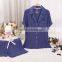 Custom short sleeve cotton nightgown women homewear lady pajama