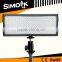 High Power Stackable 12W LED Video Light Panel With Chargeable Battery On Camera
