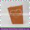 Wedding Heart Hollow Out Luminary Paper Bag for Decorations