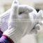 NR cotton gloves good quality 7G/10G cotton gloves with cheap price work gloves