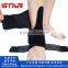 Adjustable Neoprene Ankle Support Strap Wrap Compression Brace One Size for Gym