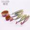Newest Popular 5Pcs Custom Professional Oval Makeup Brush Set