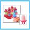 6pcs Ring Shape Ice Mould , Plastic Ice Cream Maker,Cute Ice-Tray Mould ,