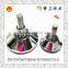 2016 Wholesale high quality black 6-7mm adjustable bed metal leg