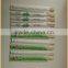 Disposable Bamboo Twins Chopsticks with Personalized Paper Logo