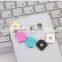 TAKTIK For Galaxy S7 EDGE G9350 Aluminum Metal Cover protector 3d sticker Colorful