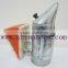Hot sale smoker with inner cover made by stainless steel and corium