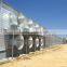 Low cost prefab double floor automatic poultry house for broilers