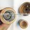 New Design Arabic Hollow Click Wood Mini Incense Burner With Lighter