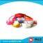 RFID colorful adjustable silicone wristband watch with waterproof