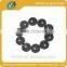 low cost high temperature resistance passive silicone UHF RFID small laundry tag for hotel bedding washing management