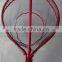 Aluminium frame rubber net folding landing nets