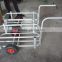 TC2022A Pneumatic wheel 10" aluminum beach fishing cart