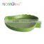 Nomoypet best price plastic green leaf food and water feeder for reptile pet