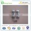 Galvanized fence clamp for temporary fence panels