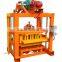 block machine QT40-2 semi automatic concrete block make machine/semi automatic concrete paver machine/brick manufacturing plant