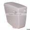 water saving plastic dual flush toilet flush water tank/manufacturer Toilet tank cover set ABS plastic water tank